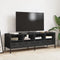 vidaXL - Tv-meubel - 135x39x43,5 - cm - koudgewalst - staal - zwart