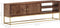 vidaXL - Tv-meubel - 138x30x46 - cm - massief - mangohout