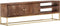 vidaXL - Tv-meubel - 138x30x46 - cm - massief - mangohout
