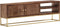 vidaXL - Tv-meubel - 138x30x46 - cm - massief - mangohout