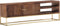 vidaXL - Tv-meubel - 138x30x46 - cm - massief - mangohout
