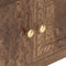 vidaXL - Tv-meubel - 138x30x46 - cm - massief - mangohout