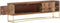 vidaXL - Tv-meubel - 138x30x46 - cm - massief - mangohout