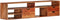vidaXL - Tv-meubel - 140x30x35 - cm - massief - acaciahout