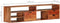 vidaXL - Tv-meubel - 140x30x35 - cm - massief - acaciahout