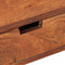 vidaXL - Tv-meubel - 140x30x35 - cm - massief - acaciahout