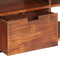 vidaXL - Tv-meubel - 140x30x35 - cm - massief - acaciahout