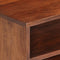 vidaXL - Tv-meubel - 140x30x35 - cm - massief - acaciahout
