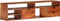 vidaXL - Tv-meubel - 140x30x35 - cm - massief - acaciahout