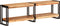 vidaXL - Tv-meubel - 140x30x40 - cm - massief - acaciahout
