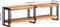 vidaXL - Tv-meubel - 140x30x40 - cm - massief - acaciahout