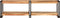 vidaXL - Tv-meubel - 140x30x40 - cm - massief - acaciahout