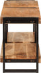 vidaXL - Tv-meubel - 140x30x40 - cm - massief - acaciahout