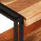 vidaXL - Tv-meubel - 140x30x40 - cm - massief - acaciahout