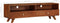 vidaXL - Tv-meubel - 140x30x40 - cm - massief - gerecycled - hout