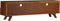 vidaXL - Tv-meubel - 140x30x40 - cm - massief - gerecycled - hout