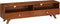 vidaXL - Tv-meubel - 140x30x40 - cm - massief - gerecycled - hout