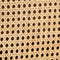 vidaXL - Tv-meubel - 140x30x40 - cm - massief - mangohout - en - natuurlijk - riet