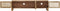 vidaXL - Tv-meubel - 140x30x40 - cm - massief - mangohout - en - natuurlijk - riet