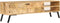 vidaXL - Tv-meubel - 140x30x40 - cm - massief - mangohout
