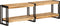 vidaXL - Tv-meubel - 140x30x40 - cm - massief - mangohout