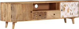 vidaXL - Tv-meubel - 140x30x40 - cm - massief - mangohout