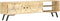 vidaXL - Tv-meubel - 140x30x40 - cm - massief - mangohout