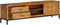 vidaXL - Tv-meubel - 140x30x40 - cm - massief - mangohout