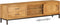 vidaXL - Tv-meubel - 140x30x40 - cm - massief - mangohout