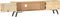 vidaXL - Tv-meubel - 140x30x40 - cm - massief - mangohout