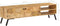 vidaXL - Tv-meubel - 140x30x40 - cm - massief - mangohout
