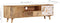 vidaXL - Tv-meubel - 140x30x40 - cm - massief - mangohout