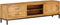 vidaXL - Tv-meubel - 140x30x40 - cm - massief - mangohout