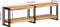vidaXL - Tv-meubel - 140x30x40 - cm - massief - mangohout
