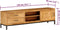 vidaXL - Tv-meubel - 140x30x40 - cm - massief - mangohout