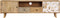 vidaXL - Tv-meubel - 140x30x40 - cm - massief - mangohout
