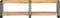 vidaXL - Tv-meubel - 140x30x40 - cm - massief - mangohout