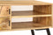 vidaXL - Tv-meubel - 140x30x40 - cm - massief - mangohout