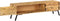 vidaXL - Tv-meubel - 140x30x40 - cm - massief - mangohout