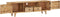 vidaXL - Tv-meubel - 140x30x40 - cm - massief - mangohout