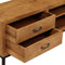 vidaXL - Tv-meubel - 140x30x40 - cm - massief - mangohout