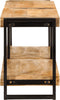 vidaXL - Tv-meubel - 140x30x40 - cm - massief - mangohout