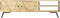 vidaXL - Tv-meubel - 140x30x40 - cm - massief - mangohout