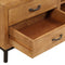 vidaXL - Tv-meubel - 140x30x40 - cm - massief - mangohout