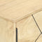 vidaXL - Tv-meubel - 140x30x40 - cm - massief - mangohout