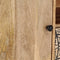 vidaXL - Tv-meubel - 140x30x40 - cm - massief - mangohout