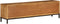 vidaXL - Tv-meubel - 140x30x40 - cm - massief - mangohout