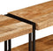 vidaXL - Tv-meubel - 140x30x40 - cm - massief - mangohout