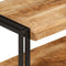 vidaXL - Tv-meubel - 140x30x40 - cm - massief - mangohout