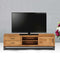 vidaXL - Tv-meubel - 140x30x40 - cm - massief - mangohout